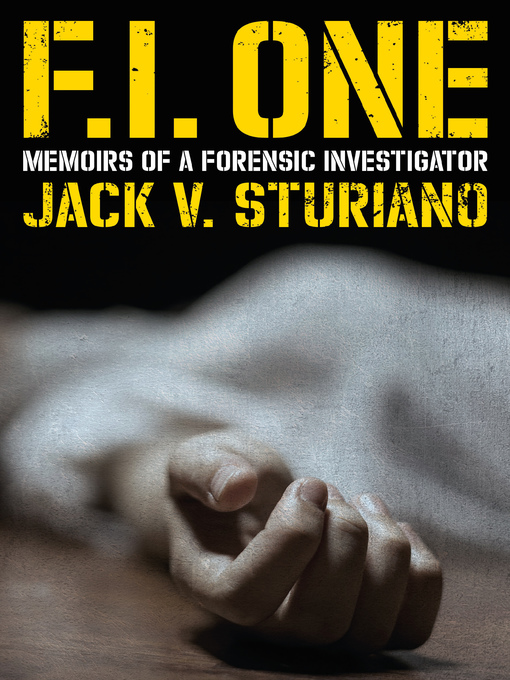 Title details for FI One by Jack V. Sturiano - Available